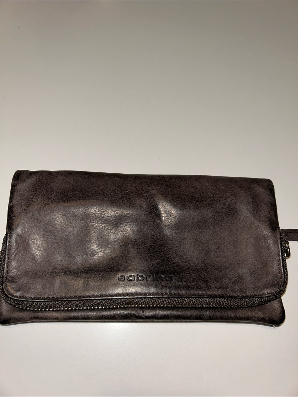 Sabrina cowhide leather wallet vintage